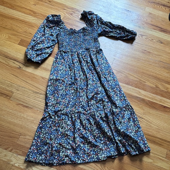 GAP Dresses & Skirts - GAP Floral Smocked Dress - Multicolor